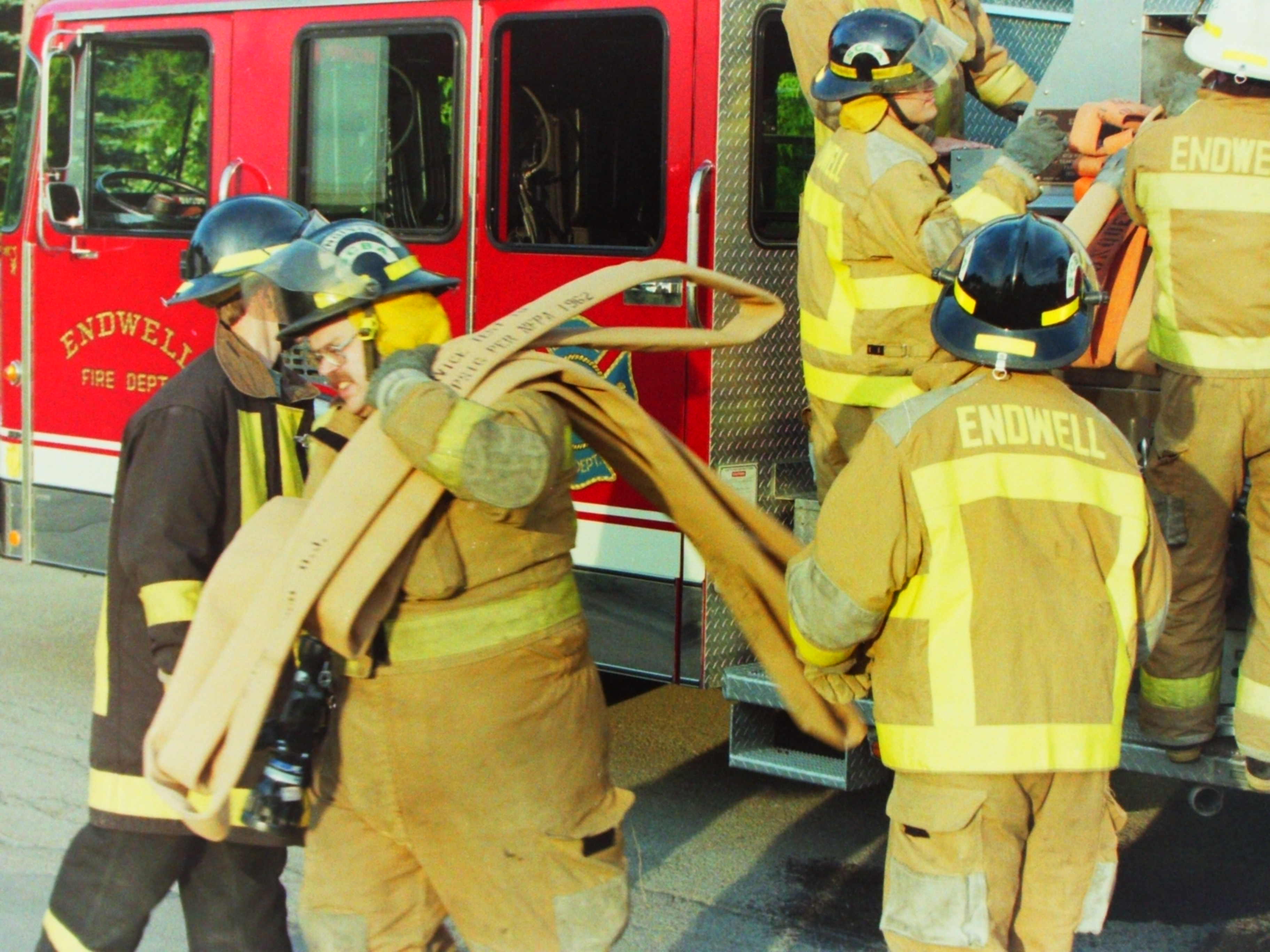 00-00-96  Response - Elmwood Fire, Misc Training